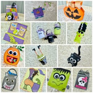 Halloween 2024 Projects - Paper Piecing Patterns - Kelli's Patterns