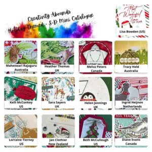 Holiday Cards from the September to December 2024 Mini Catalog - September 2024 - Creativity Abounds Design Team