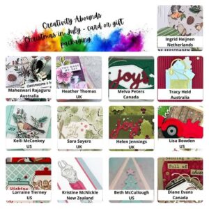 Christmas in July 2025 – Tutorial PDF – Creativity Abounds Design Team