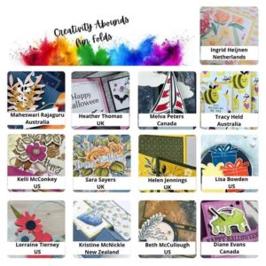 Fun Folds Volume Two - August 2025 – Tutorial PDF – Creativity Abounds Design Team