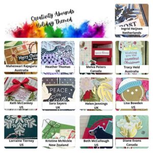 Holiday Mini Sets - October 2025 – Tutorial PDF – Creativity Abounds Design Team