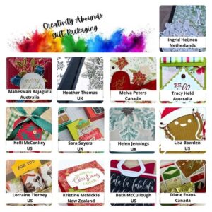 Gift Packaging - November 2025 – Tutorial PDF – Creativity Abounds Design Team