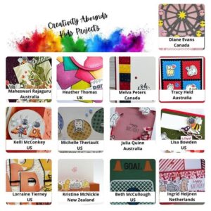 Kids' Card - April 2026 – Tutorial PDF – Creativity Abounds Design Team