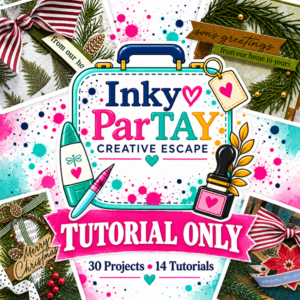 Inky ParTAY Creative Escape Fall 2026 | Tutorial Only